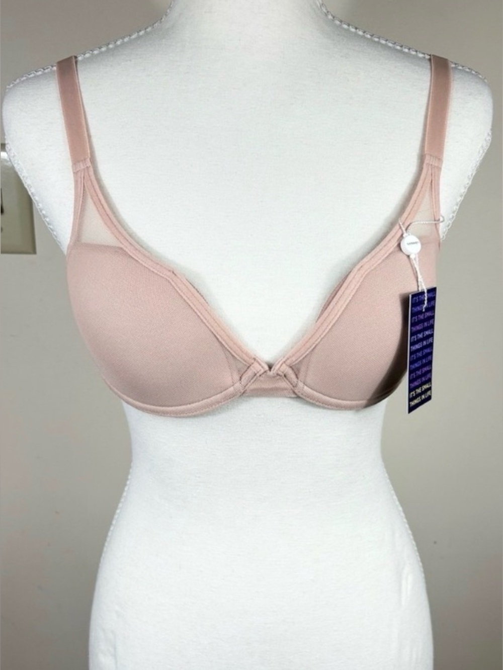 Pepper All You Bra Mesh 36AA Sienna Rose